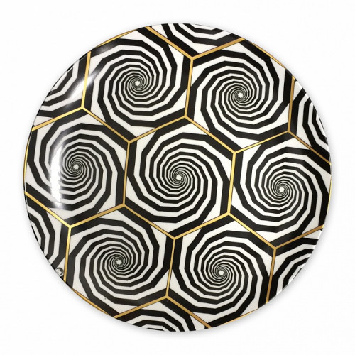 блюдо golden geometry в Оренбурге