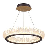 подвесной светодиодный светильник odeon light fire ring 3863/61l в Оренбурге