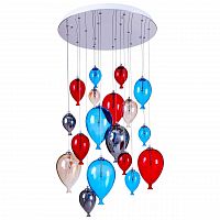 дизайнерская подвесная люстра spot light balloon 1791815 хром в Оренбурге