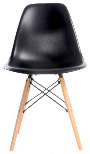 стул классический dsw черный (eames style) в Оренбурге