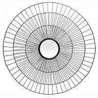 зеркало-солнце черное диаметр 102 см в Оренбурге
