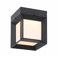 уличный настенный светодиодный светильник st luce cubista sl077.401.01 в Оренбурге