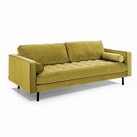 диван bogart sofa 2 двухместный темно-желтый от la forma (ex julia grup) в Оренбурге