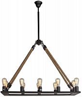 люстра d6078-12ir черная в Оренбурге