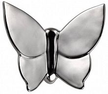 декоративная бабочка butterly 10*5*12 (серебристая) в Оренбурге