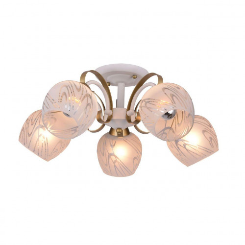 потолочная люстра toplight samantha tl3690x-05wg в Оренбурге