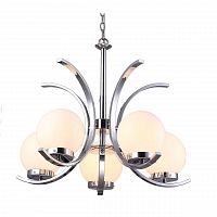 подвесная люстра arte lamp claudia a8055lm-5cc в Оренбурге