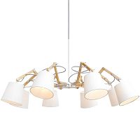 подвесная люстра arte lamp pinoccio a5700lm-8wh в Оренбурге