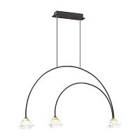 подвесная люстра odeon light arco 4100/3 в Оренбурге