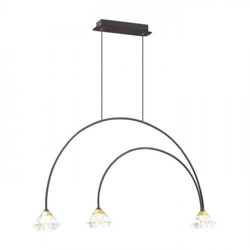 подвесная люстра odeon light arco 4100/3 в Оренбурге