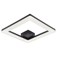 потолочный светодиодный светильник idlamp sevilia 407/1pf-ledblack в Оренбурге