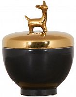 ваза настольная guard gold antelope в Оренбурге