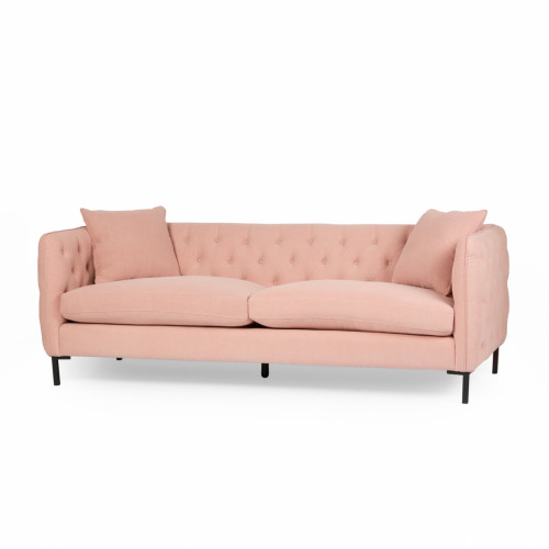 диван masen sofa прямой розовый в Оренбурге