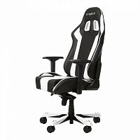 кресло геймерское dxracer king ks06 черно-белое в Оренбурге