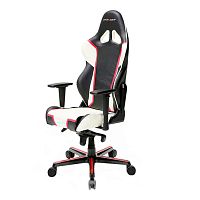 кресло геймерское dxracer racing черно-бело-красное в Оренбурге