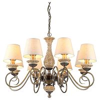 подвесная люстра arte lamp ivory a9070lm-8ab в Оренбурге