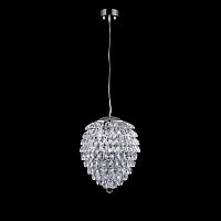 подвесной светильник crystal lux charme sp2+2 led chrome/transparent в Оренбурге