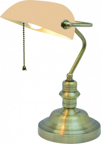 настольная лампа arte lamp banker a2493lt-1ab в Оренбурге