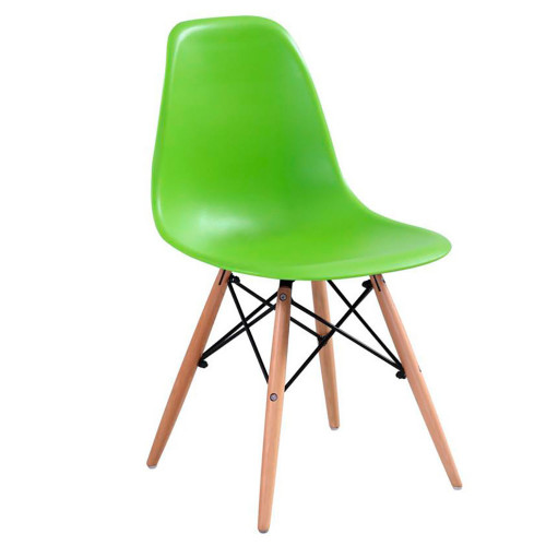 стул деревянный eames pc-015 green в Оренбурге