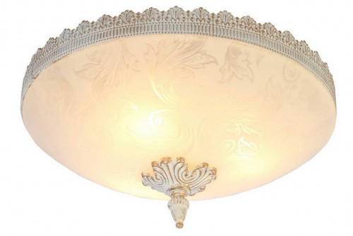 потолочный светильник arte lamp crown a4541pl-3wg в Оренбурге