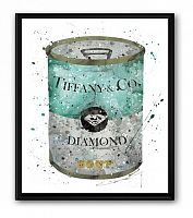 постер soup tiffany & co а4 в Оренбурге