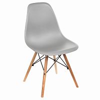 стул деревянный eames pc-015 grey в Оренбурге