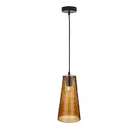 подвесной светильник idlamp iris color 243/1-brown в Оренбурге