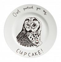 тарелка owl protect you my cup cake в Оренбурге