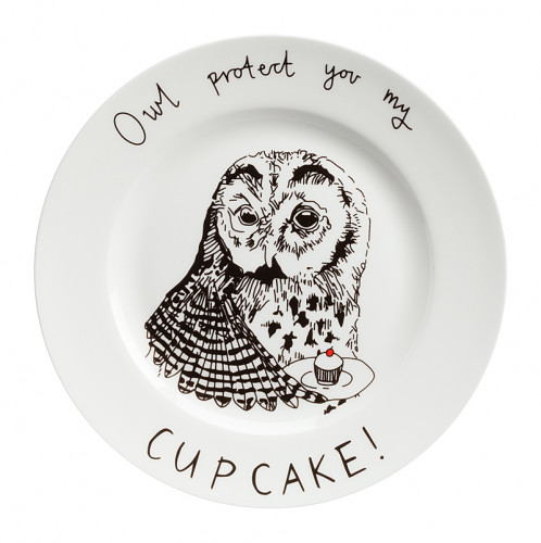 тарелка owl protect you my cup cake в Оренбурге