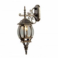 уличный настенный светильник arte lamp atlanta a1042al-1bn в Оренбурге