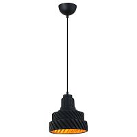 подвесной светильник arte lamp bijoux a6682sp-1bk в Оренбурге