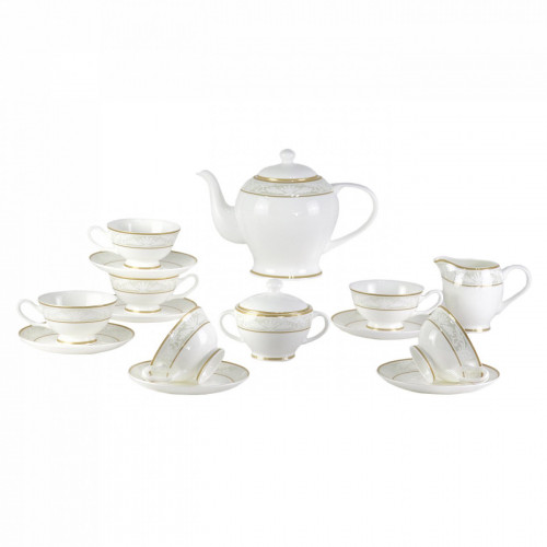 чайный сервиз marbella 17 pcs tea set в Оренбурге