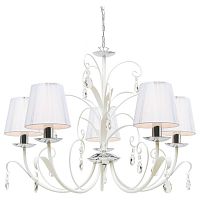 подвесная люстра arte lamp romana snow a1743lm-5wh в Оренбурге