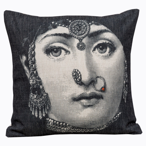 арт-подушка индия fornasetti в Оренбурге