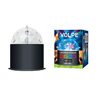 светодиодный светильник-проектор (09840) volpe disco uli-q302 03w/rgb black в Оренбурге