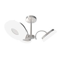 потолочная светодиодная люстра idlamp frittelle 107/3pf-ledwhitechrome в Оренбурге