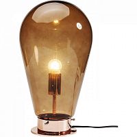 лампа настольная bulb коричневая в Оренбурге