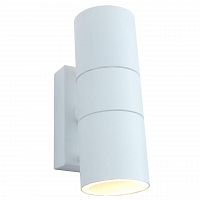 уличный настенный светильник arte lamp sonaglio a3302al-2wh в Оренбурге