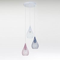 подвесная люстра tk lighting 2327 liko colour в Оренбурге