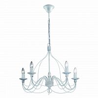 подвесная люстра ideal lux corte sp5 bianco antico в Оренбурге