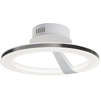 потолочный светодиодный светильник idlamp jenevra 397/40-ledwhitechrome в Оренбурге