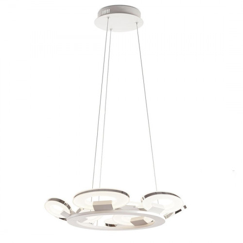 подвесная люстра idlamp celia 399/9-ledwhitechrome в Оренбурге