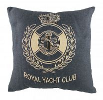 подушка с гербом королевского royal yacht club denim в Оренбурге