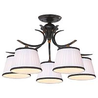 потолочная люстра arte lamp irene a5133pl-5br в Оренбурге