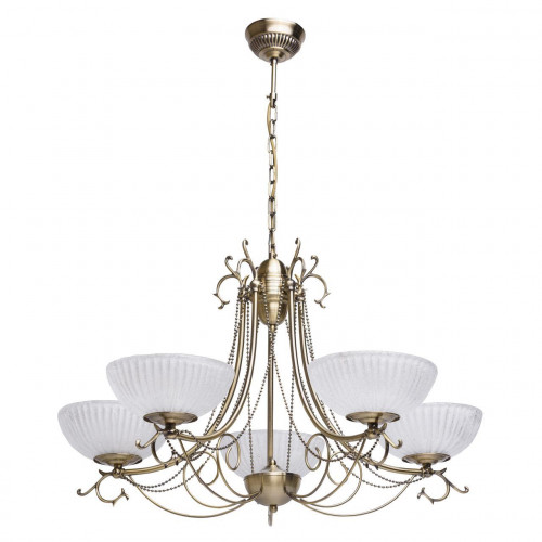 подвесная люстра mw-light фелиция 347017605 белая в Оренбурге