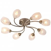 потолочная люстра idlamp carmina 201/8pf-oldbronze в Оренбурге