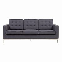 диван florence knoll sofa прямой серый в Оренбурге