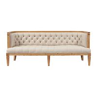 диван entryway sofa прямой бежевый в Оренбурге