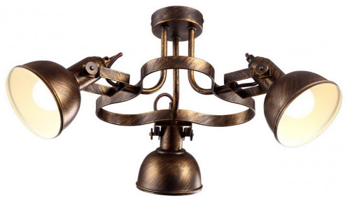 потолочная люстра arte lamp martin a5216pl-3br в Оренбурге