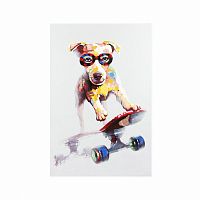 картина skating dog в Оренбурге